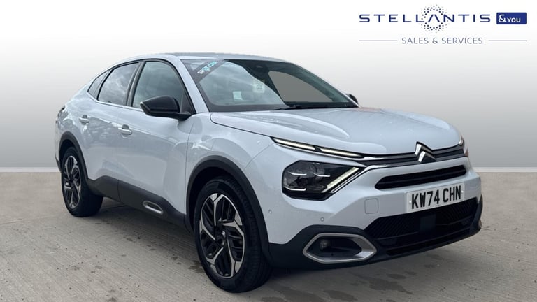 2024 Citroen C4 1.2 PureTech MAX Fastback 4dr Petrol EAT8 Euro 6 (s/s) (130 ps) SUV Petrol Automatic
