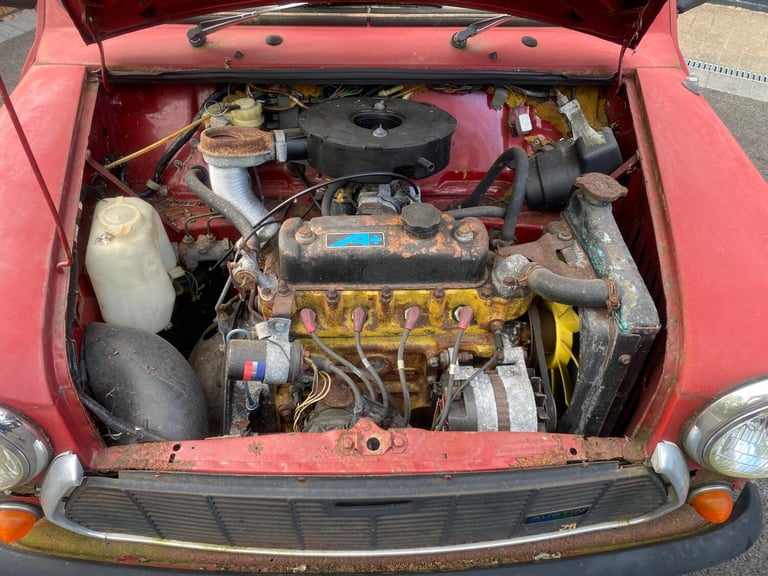 1985 Austin Mini 1000 Mayfair 2dr Auto SALOON Petrol Automatic