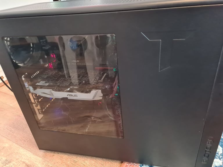 ***SOLD*** Gaming PC, GeForce GTX 1060, i5 6500, 16Gb RAM