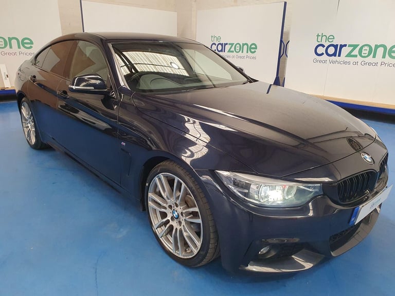 2018 BMW 4 Series Gran Coupe 2.0 420i M Sport Auto Euro 6 (s/s) 5dr COUPE Petrol Automatic