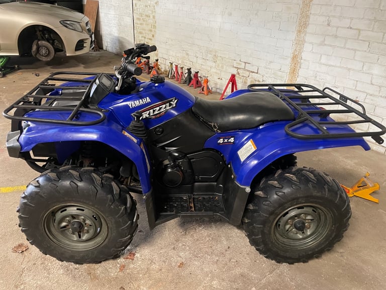 image for Yamaha grizzly 450 quad bike atv