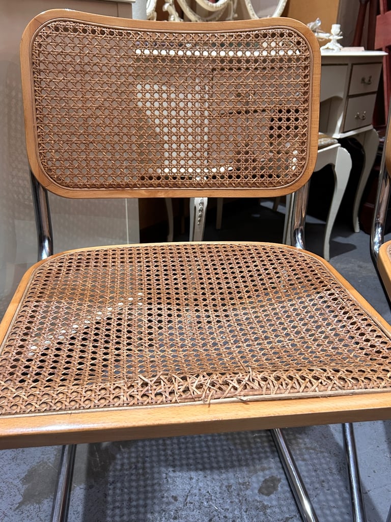 Two Marcel Breuer Cesca Chairs £100 Each