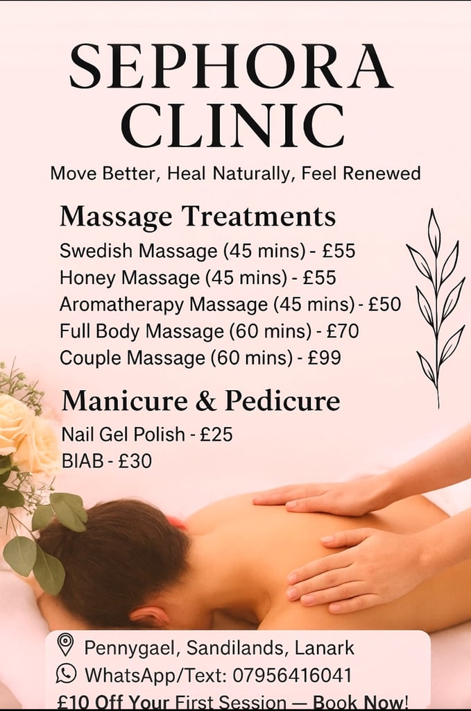 image for Aromatherapy, Honey and Swedish massage 