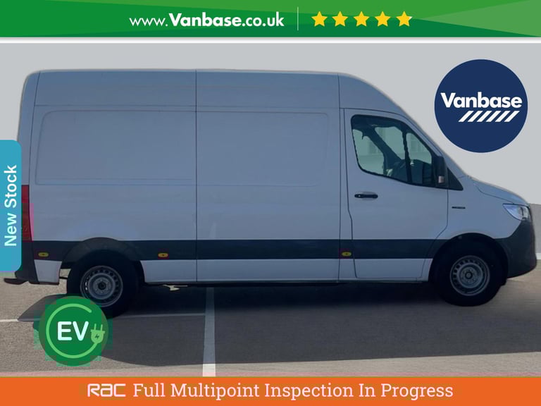 image for 2021 Mercedes-Benz Sprinter 55kWh Progressive Panel Van 5dr Electric Auto FWD L2 H2 20kW Charger ...