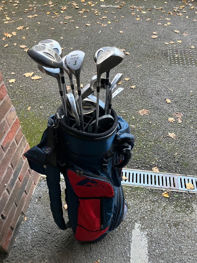 Set of Golf Clubs £200