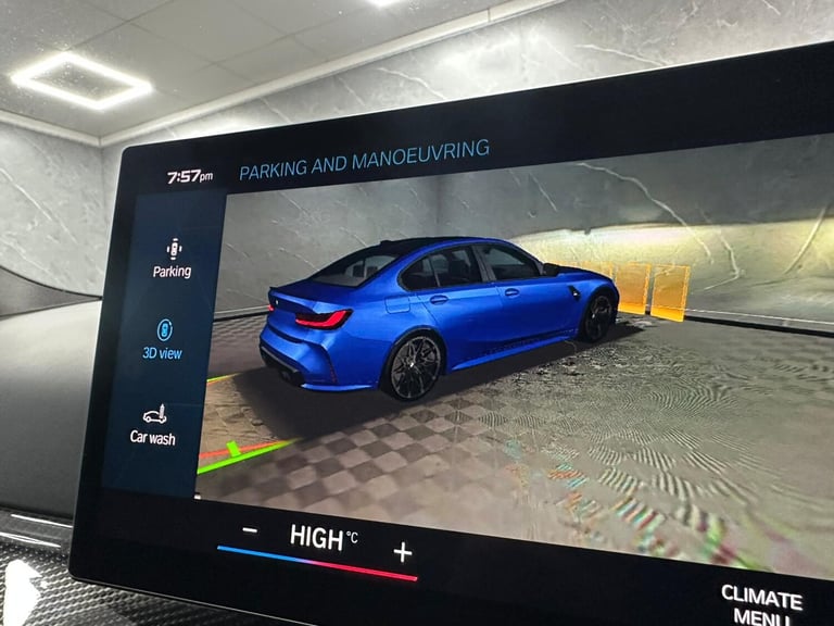 2023 73 BMW Competition 4dr FROZEN BLUE ULTIMATE PACK TOM WRIGLEY STAGE 2 750 