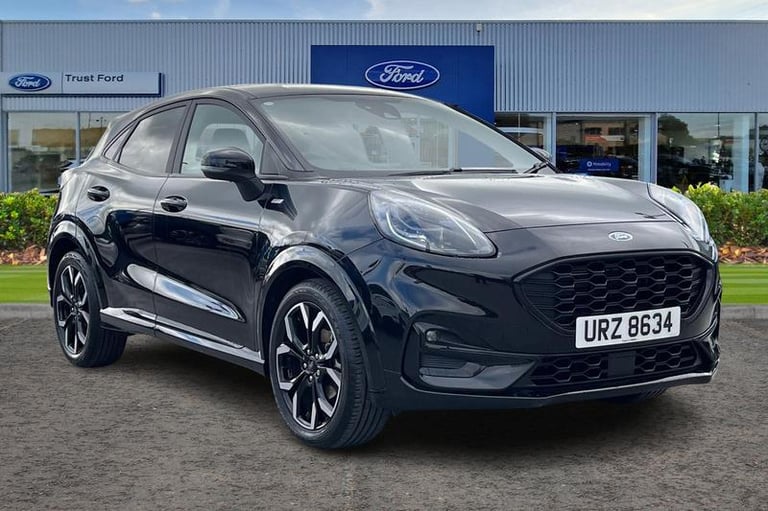 image for 2023 Ford Puma 1.0 EcoBoost Hybrid mHEV 155 ST-Line X ** Partial Leather Trim, B&amp;O Sound S Ha...