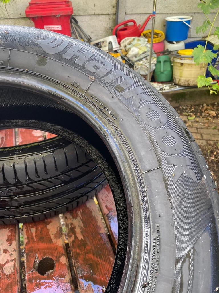 HANKOOK CAR TYRE 
