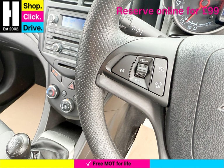 2012 Chevrolet Aveo 1.2 LS Hatchback 5dr Petrol Manual Euro 5 (s/s) (86 ps) HATCHBACK Petrol Manual