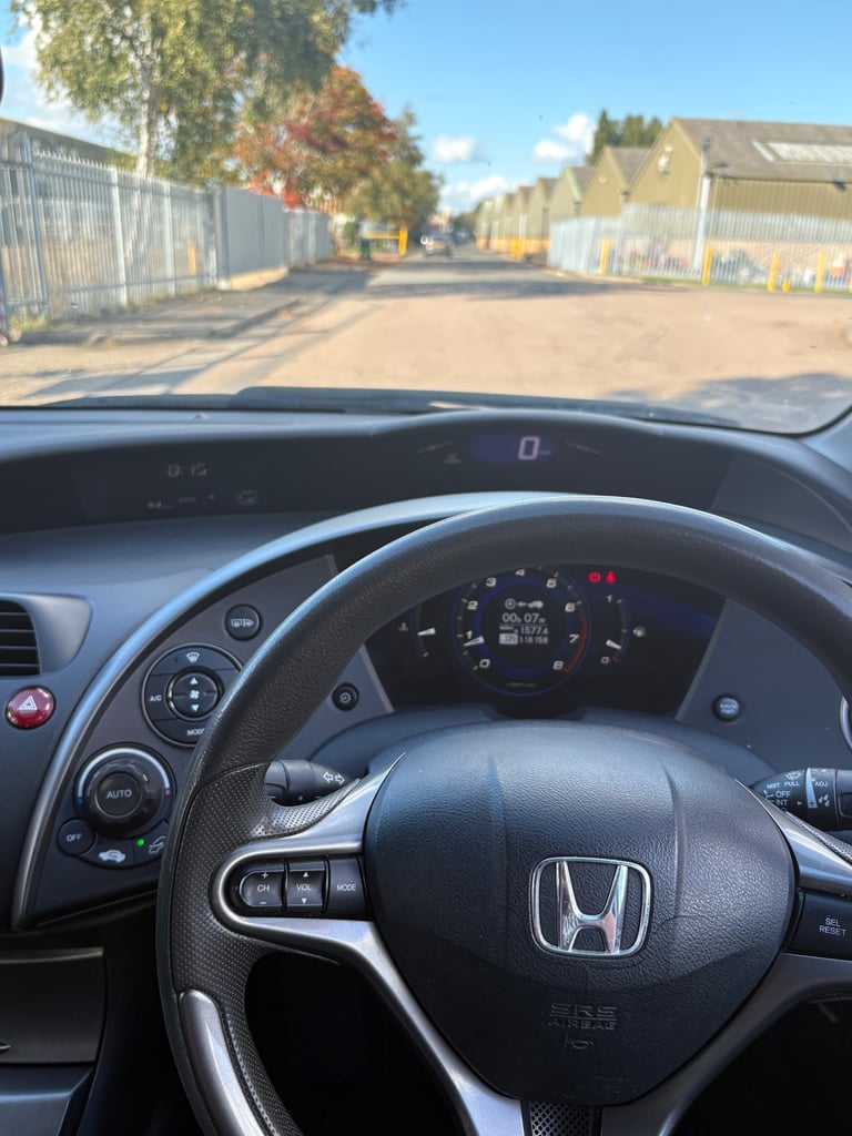 Honda, CIVIC, Hatchback, 2009, Manual, 1339 (cc), 5 doors
