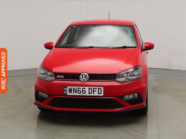 2016 Volkswagen Polo 1.8 TSI BlueMotion Tech GTI Hatchback 5dr Petrol DSG Euro 6 (s/s) (192 ps) H...