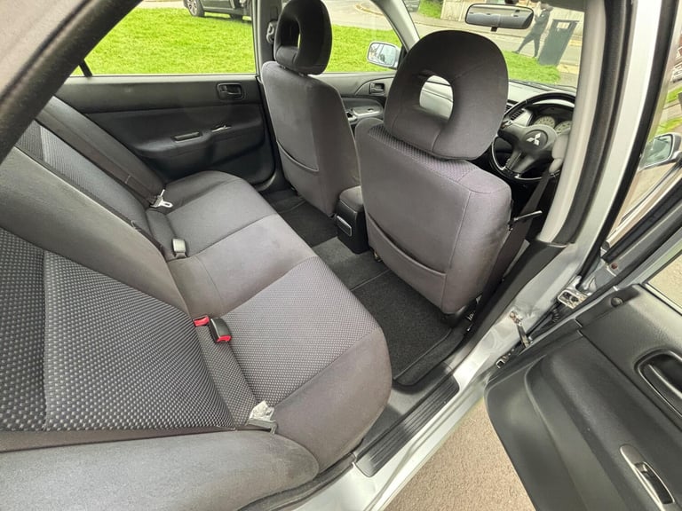 2008 Mitsubishi Lancer 1.6 Equippe 4dr SALOON Petrol Automatic