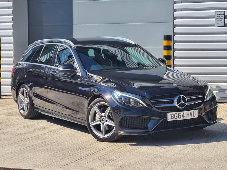 2014 Mercedes-Benz C-Class C220 BlueTEC AMG Line 5dr Auto ESTATE Diesel Automatic