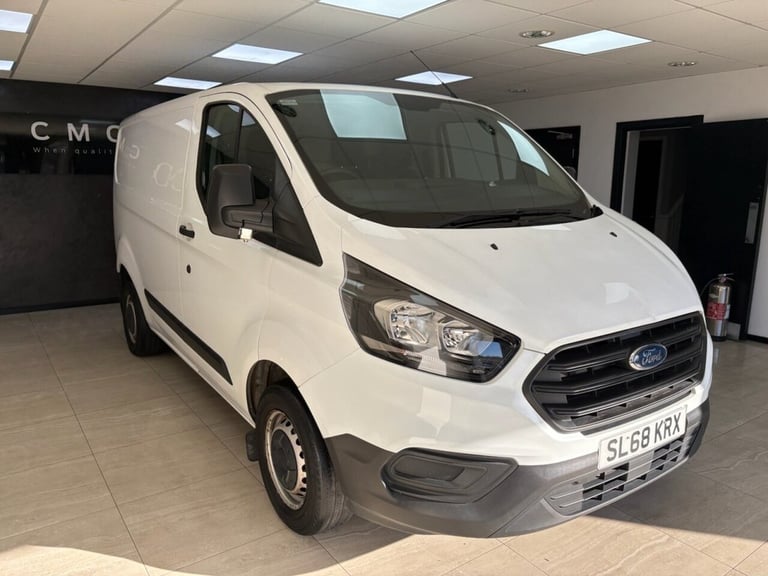 2018 Ford Transit Custom 2.0 TDCi 105ps Low Roof Van PANEL VAN DIESEL Manual