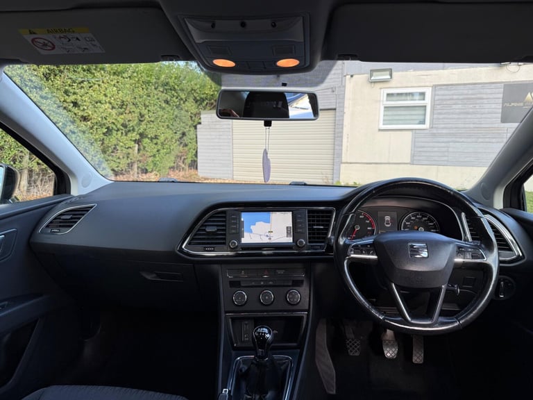 2015 SEAT Leon 1.2 TSI 110 SE 5dr [Technology Pack] HATCHBACK PETROL Manual