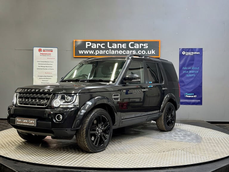 2015 Land Rover Discovery 4 3.0 SD V6 XS 5dr Diesel Auto 4WD - 7 SEATER  RECENT