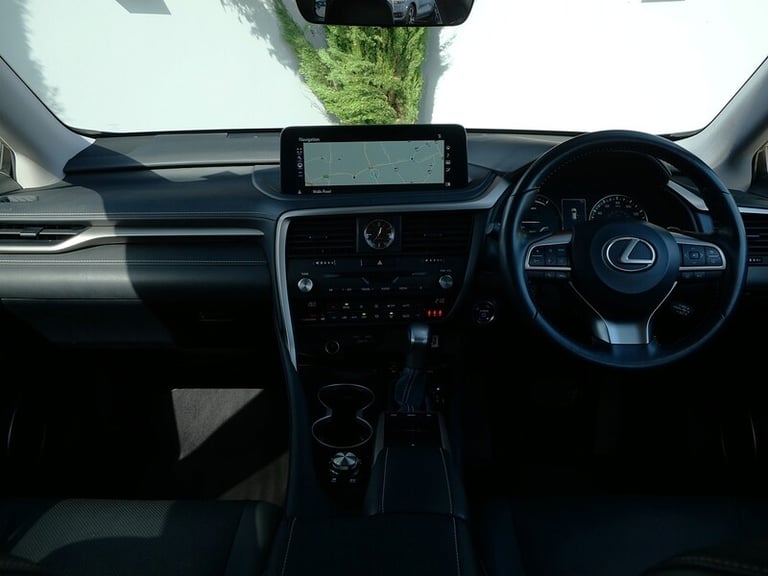 2020 Lexus RX 3.5 450h V6 SUV 5dr Petrol Hybrid E-CVT 4WD Euro 6 (s/s) (313 ps) SUV HYBRID Automatic