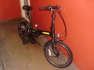 DAHON HIT FOLDING BICYCLE,NEVER BEEN USED.