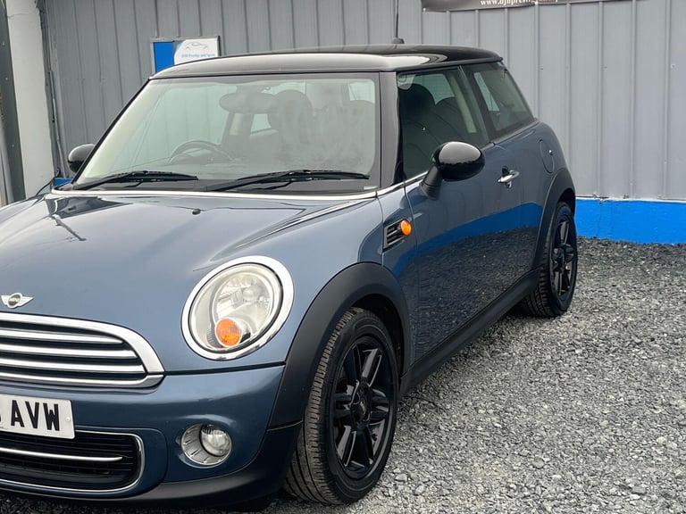 MINI Hatch 1.6 Cooper Euro 5 3dr Petrol Manual