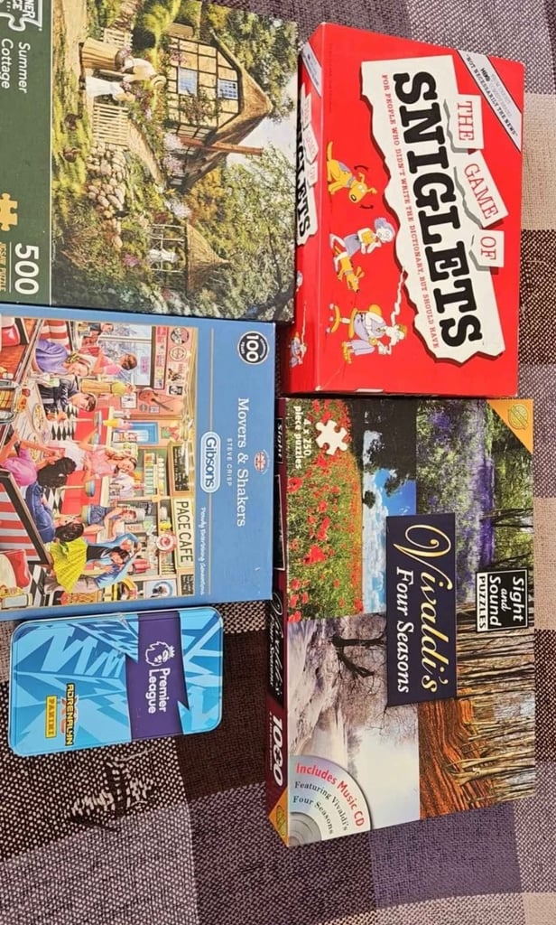 image for Puzzles and games