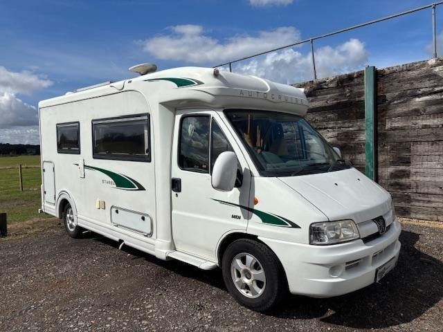 2005 Autocruise Starburst Two Berth Motorhome 