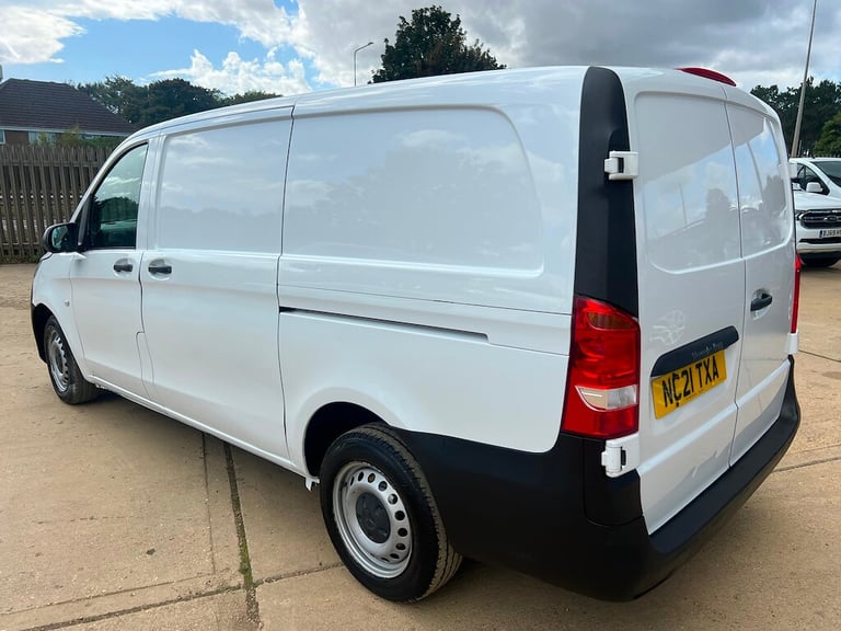 2021 Mercedes-Benz Vito 1.7 114 CDI Progressive Panel Van 5dr Diesel Manual FWD L2 Euro 6 (s/s) (...
