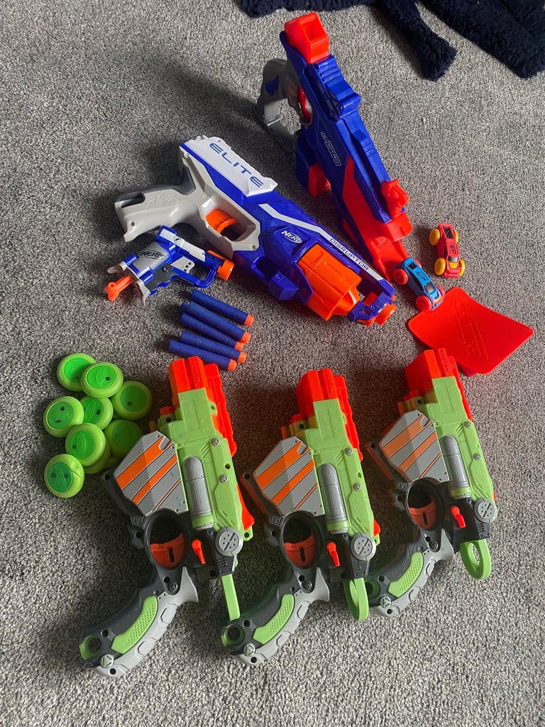 image for Nerf gun and nitro bundle