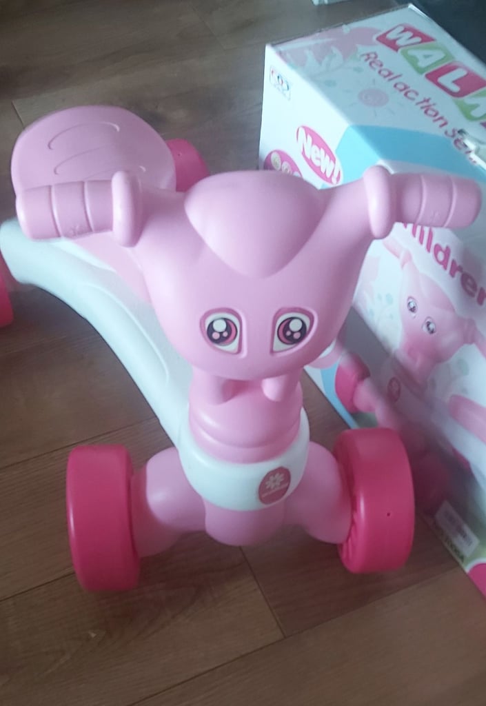 Walker Ride on Toy Age 18months +