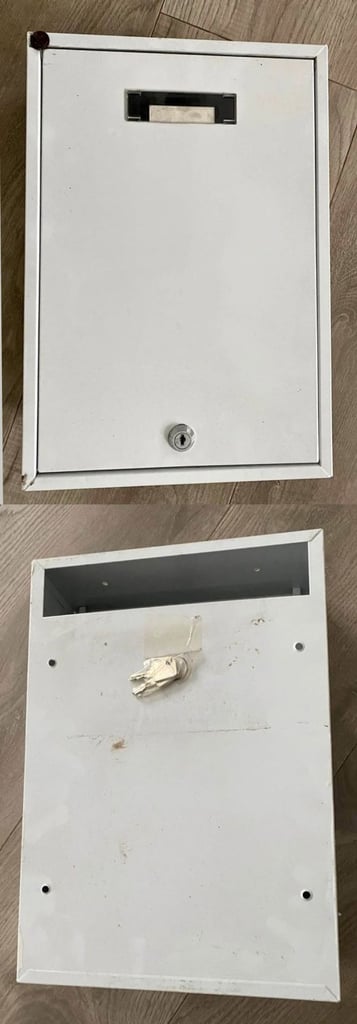 image for Behind door letter catcher wanted