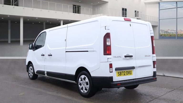 2023 Renault Trafic LL30 Blue dCi 130 Business+ Van PANEL VAN Diesel Manual
