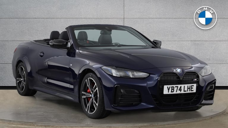 2024 BMW 4 Series M440i xDrive MHT 2dr Step Auto [M Sport Pro Pack] Petrol Convertible Convertibl...