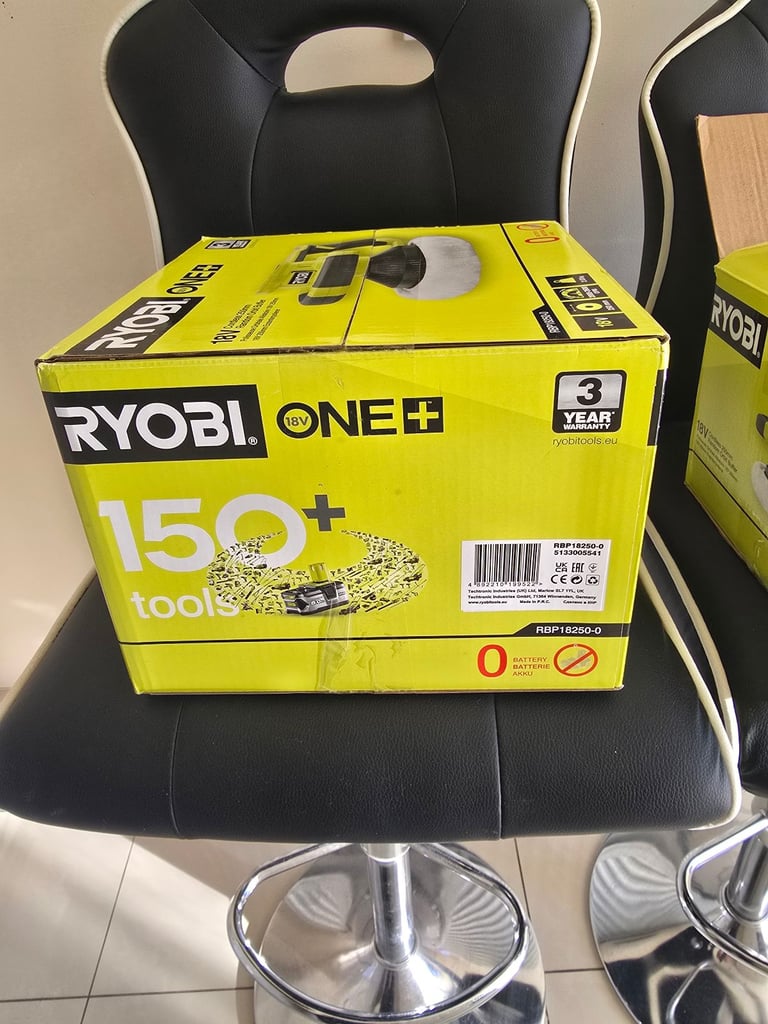Ryobi car polisher 