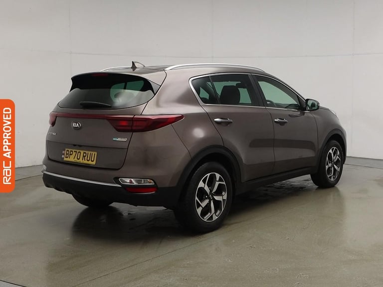 2021 Kia Sportage 1.6 CRDi MHEV 2 SUV 5dr Diesel Hybrid Manual Euro 6 (s/s) (134 bhp) SUV DIESEL ...