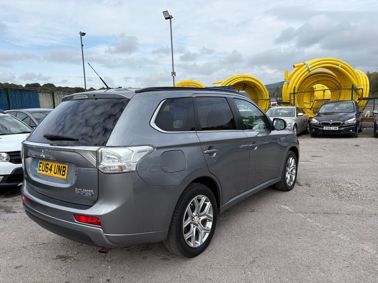 2014 Mitsubishi Outlander 2.0 PHEV GX4h 5dr Auto ESTATE Petrol Parallel Phev Automatic