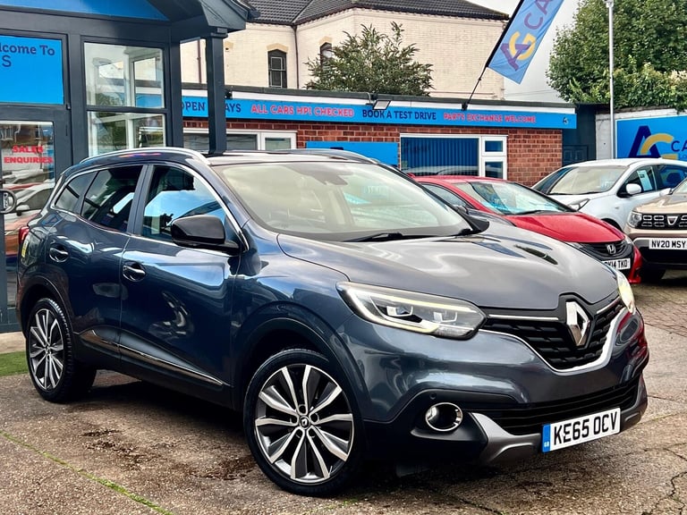 2016 Renault Kadjar 1.5 dCi Signature Nav 5dr HATCHBACK DIESEL Manual