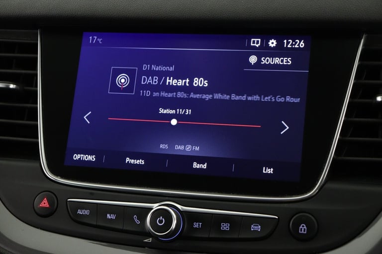 2018 Vauxhall Grandland X 1.2 Turbo Sport Nav 5dr Hatchback Petrol Manual