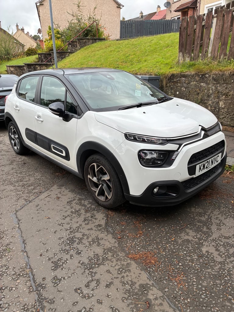 Citroen, C3, Hatchback, 2021, Manual, 1199 (cc), 5 doors