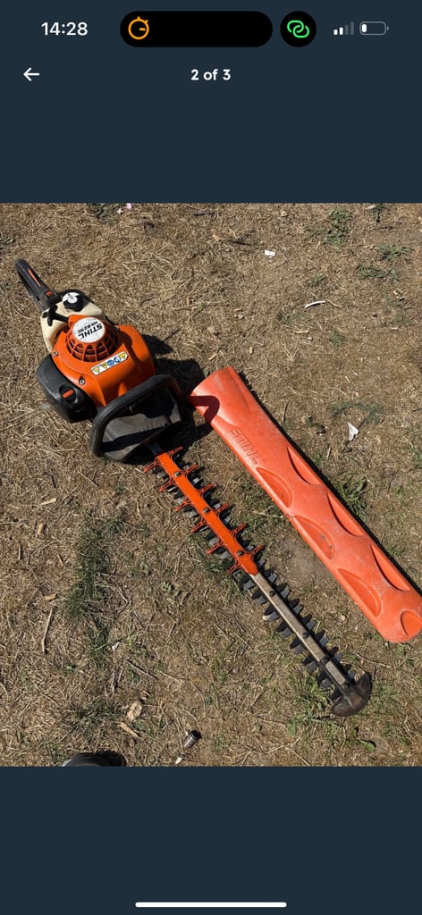 Stihl Hs82 rc hedgecutter 