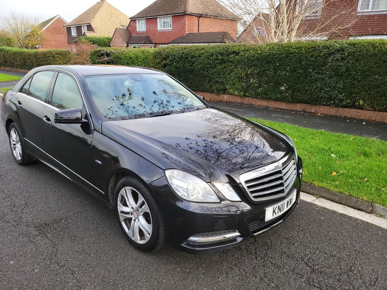 Mercedes-Benz, E CLASS, Saloon, 2011, Semi-Auto, 2987 (cc), 4 doors