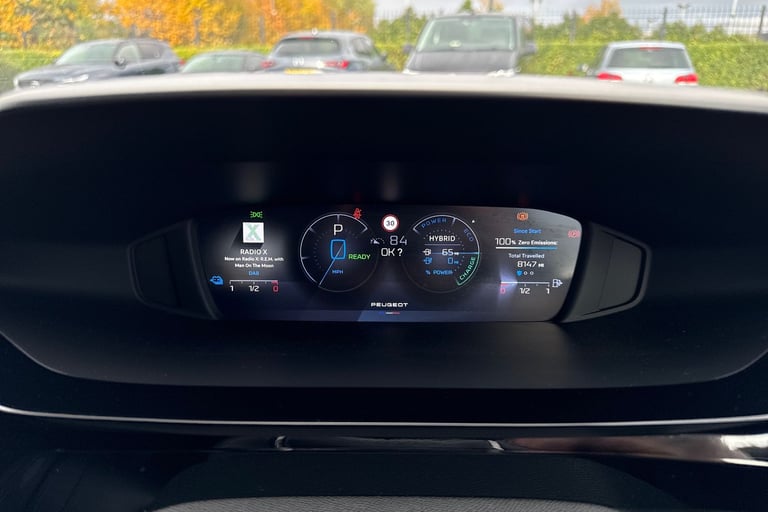 2024 Peugeot 308 1.6 12.4kWh GT e-EAT Euro 6 (s/s) 5dr Hatchback PETROL/ELECTRIC Automatic