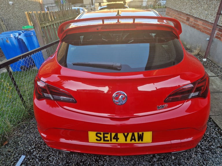 🚨REDUCED🚨 ASTRA gtc VXR 39k miles