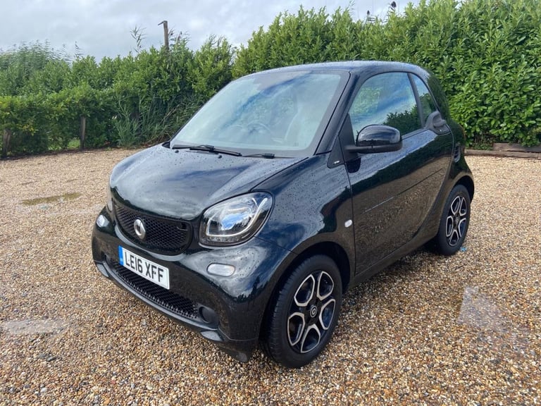 2016 smart fortwo 1.0 Prime Premium 2dr Auto COUPE PETROL Automatic