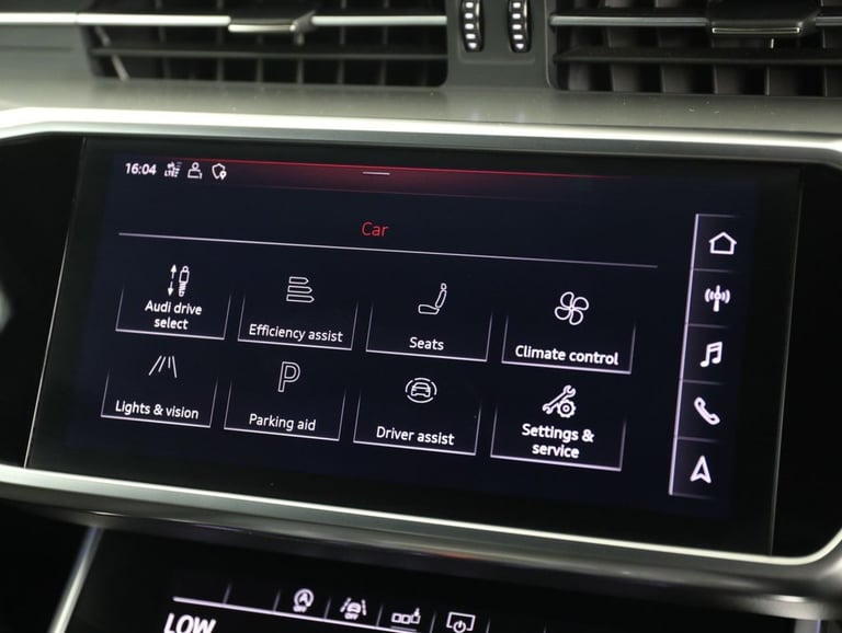 2019 Audi A6 Saloon 2.0 TDI 40 S line Saloon 4dr Diesel S Tronic Euro 6 (s/s) (204 ps) Saloon Die...