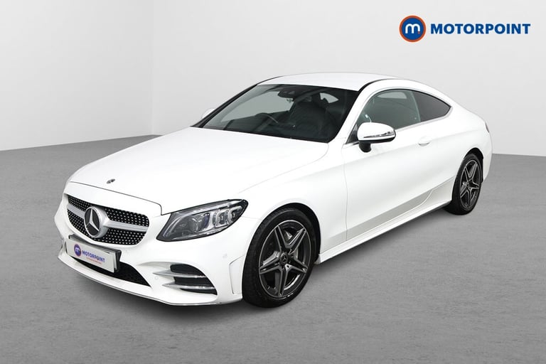 2021 Mercedes-Benz C Class C220d AMG Line Edition Premium 2dr 9G-Tronic COUPE DIESEL Automatic