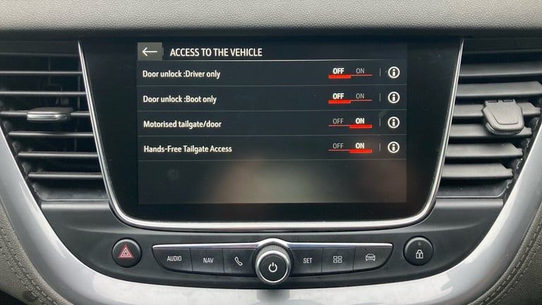 2022 Vauxhall Grandland X 1.2 Turbo Griffin Edition 5dr HATCHBACK PETROL Manual