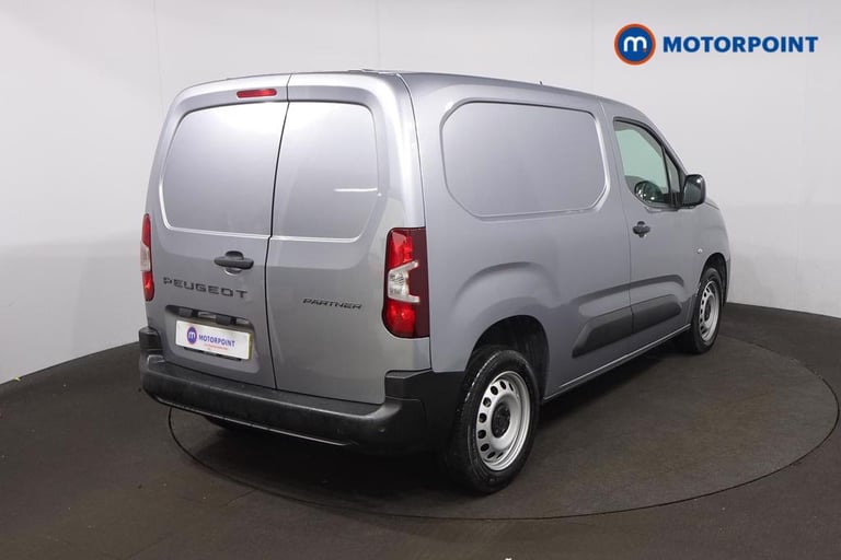 2024 Peugeot Partner 1.5 BlueHDi 100 Professional Van PANEL VAN DIESEL Manual
