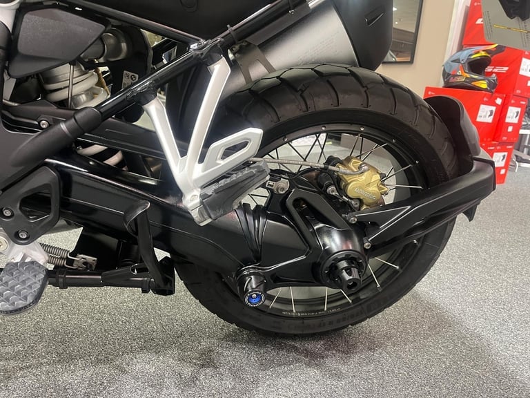 BMW R 1250 GS Adventure Trophy TE GSA, 2022, low chassis