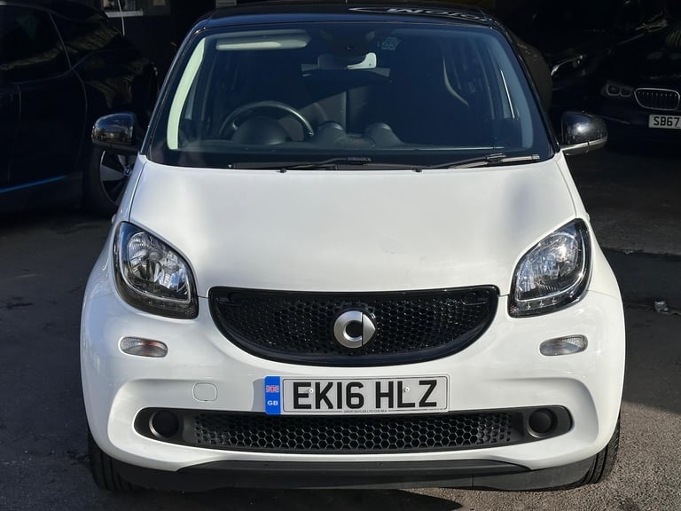 2016 smart forfour 1.0 Passion Euro 6 (s/s) 5dr HATCHBACK Petrol Manual