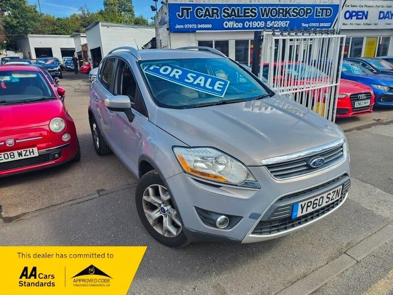 image for 2010 Ford Kuga 2.0 TDCi Zetec 2WD Euro 5 5dr ESTATE Diesel Manual