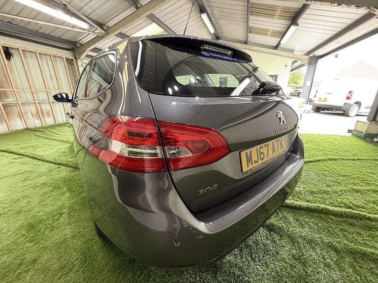 2017 Peugeot 308 1.6 BlueHDi 120 Active 5dr ESTATE DIESEL Manual